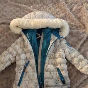 Baby girl winter coat